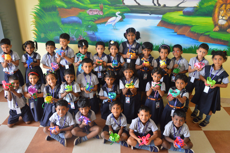 Art & Craft – Jyothis Public School Attingal
